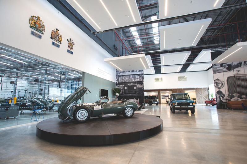 Illustration for article titled OMG, Jaguar land Rover, please let them do tours.
